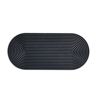 Mat Cocktail Rocks 34x15cm Black