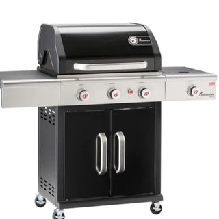 Triton Cook 3.1 Gas BBQ - Black