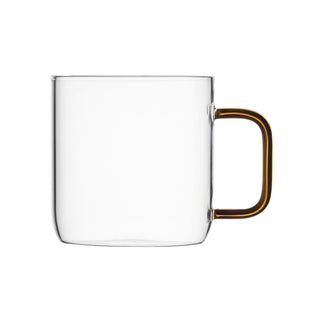 Glass Cup Torino 30cl 4pcs Assorted