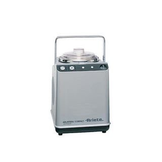 Ice Cream Maker Metal with Compressor