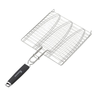 Pure Stainless Steel TRIPLE Fish Holder