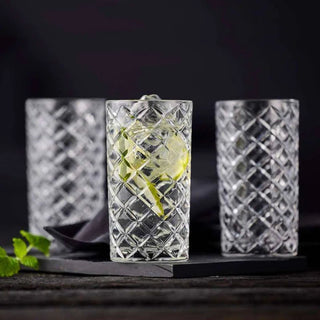 Highball  Diamond 41cl 6pcs Clear