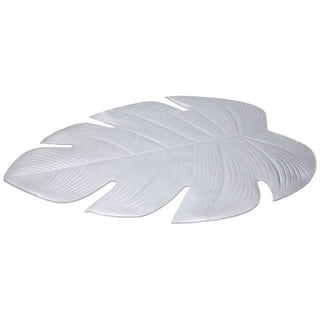 Placemat Collection 48x38cm Plastic Silver