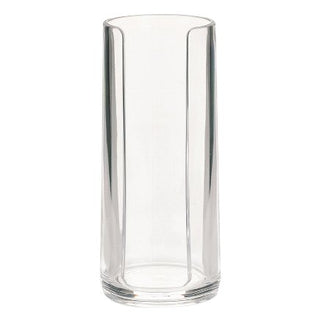 Cosmetic Pad Dispenser Clear