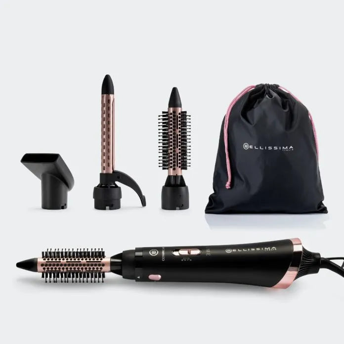 Hot air brush for short and medium hair Ceramic Air Macucina Store