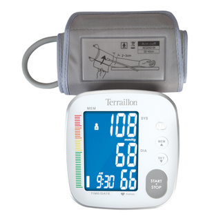 Arm blood pressure monitor