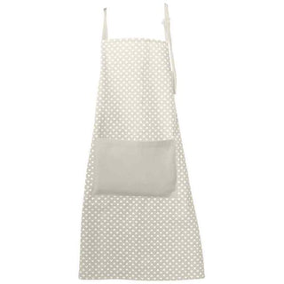 Apron Amour Cotton Beige