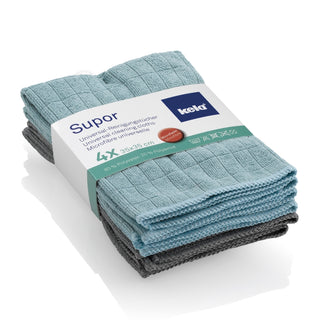 Universal cleaning cloths 4pc