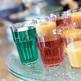 Set of 6 Tall Ground Tumblers