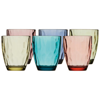Happy - Water Glass - MS -Set 6u