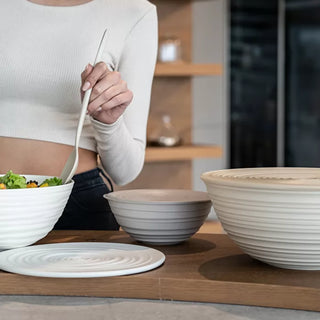 M Bowl With Lid