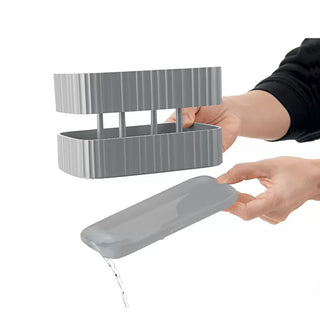'Drain & Safe' Cutlery Drainer