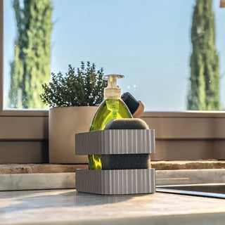 'Drain & Safe' Cutlery Drainer