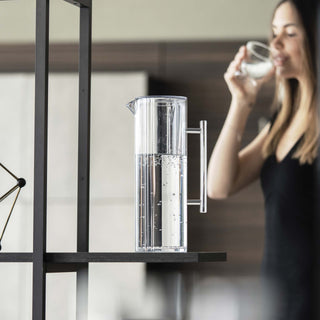 110 - Pitcher with lid