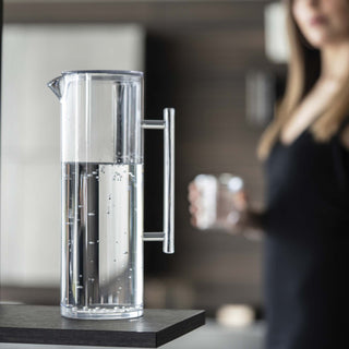 110 - Pitcher with lid