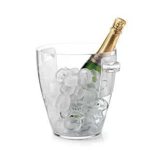 Ice Bucket Champagne Clear