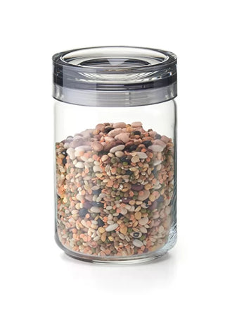 Storage Jar Sky Grey