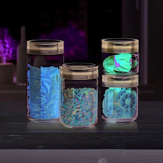 Storage Jar Sky Grey