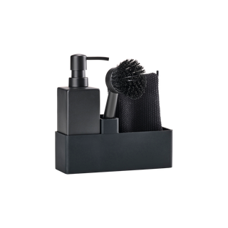 Dishwashing Set With Cloth