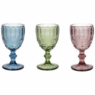 Set of 3 Glasses 260 cc - Linea Madame