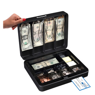 Cash Box 5 Bill / 8 Coin Slots