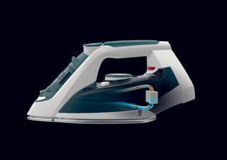 Imetec Steam Iron, 2X Zero Calc Z1 2500 , 2200W, 120G, S/S SOLEPLATE