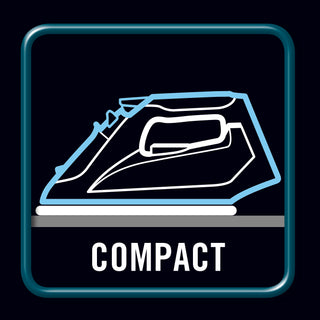 Imetec Steam Iron, 2X Zero Calc Z1 2500 , 2200W, 120G, S/S SOLEPLATE