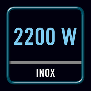 Imetec Steam Iron, 2X Zero Calc Z1 2500 , 2200W, 120G, S/S SOLEPLATE