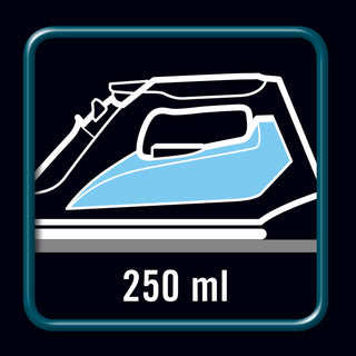 Imetec Steam Iron, 2X Zero Calc Z1 2500 , 2200W, 120G, S/S SOLEPLATE