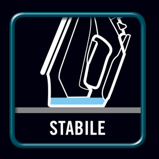 Imetec Steam Iron, 2X Zero Calc Z1 2500 , 2200W, 120G, S/S SOLEPLATE