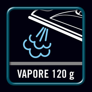 Imetec Steam Iron, 2X Zero Calc Z1 2500 , 2200W, 120G, S/S SOLEPLATE