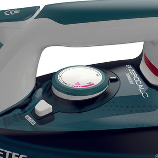 Imetec Steam Iron, 2X Zero Calc Z1 2500 , 2200W, 120G, S/S SOLEPLATE