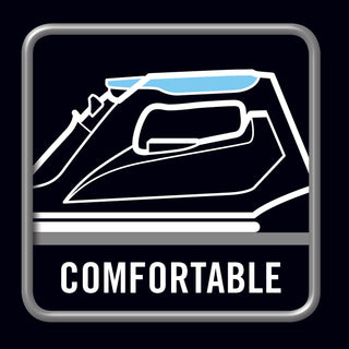 Imetec Steam Iron , 2X Zero Calc Z1 2800, 2200W, 130G , Glide Ceramic