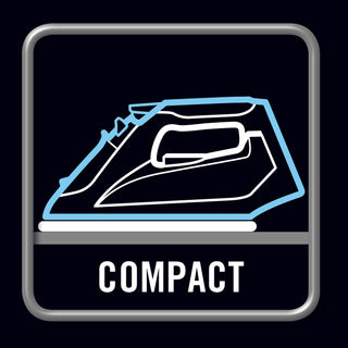 Imetec Steam Iron , 2X Zero Calc Z1 2800, 2200W, 130G , Glide Ceramic