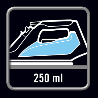 Imetec Steam Iron , 2X Zero Calc Z1 2800, 2200W, 130G , Glide Ceramic