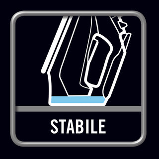 Imetec Steam Iron , 2X Zero Calc Z1 2800, 2200W, 130G , Glide Ceramic