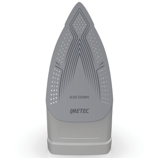 Imetec Steam Iron , 2X Zero Calc Z1 2800, 2200W, 130G , Glide Ceramic