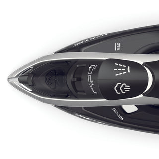 Imetec Steam Iron , 2X Zero Calc Z1 2800, 2200W, 130G , Glide Ceramic