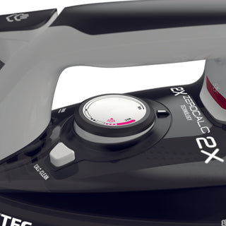 Imetec Steam Iron , 2X Zero Calc Z1 2800, 2200W, 130G , Glide Ceramic