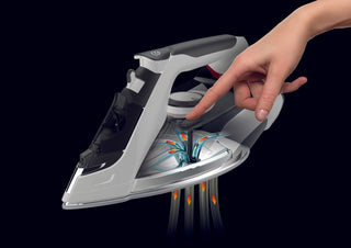 Imetec Steam Iron , 4X Zero Calc Z3 3900, 2400W, 170G , Glide Ceramic