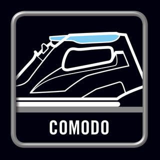 Imetec Steam Iron, 4X Zero Calc Z3 3700 , 2400W, 160G, Glide Ceramic Plate