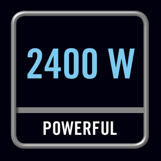 Imetec Steam Iron, 4X Zero Calc Z3 3700 , 2400W, 160G, Glide Ceramic Plate