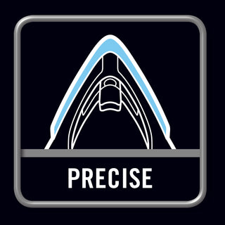 Imetec Steam Iron, 4X Zero Calc Z3 3700 , 2400W, 160G, Glide Ceramic Plate