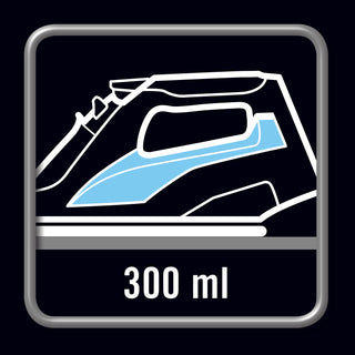 Imetec Steam Iron , 4X Zero Calc Z3 3900, 2400W, 170G , Glide Ceramic