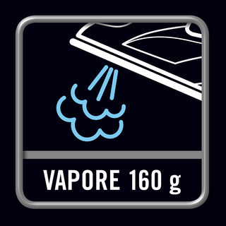 Imetec Steam Iron , 4X Zero Calc Z3 3900, 2400W, 170G , Glide Ceramic