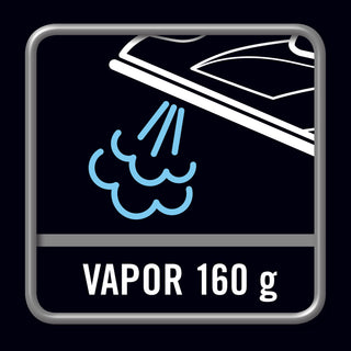 Imetec Steam Iron, 4X Zero Calc Z3 3700 , 2400W, 160G, Glide Ceramic Plate