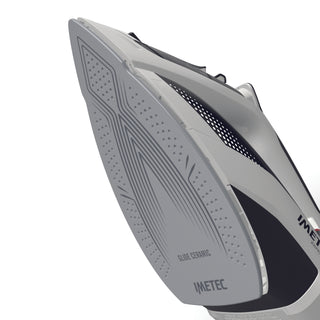 Imetec Steam Iron, 4X Zero Calc Z3 3700 , 2400W, 160G, Glide Ceramic Plate