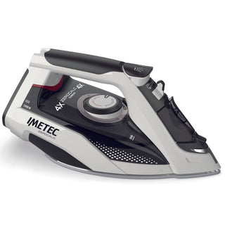 Imetec Steam Iron, 4X Zero Calc Z3 3700 , 2400W, 160G, Glide Ceramic Plate