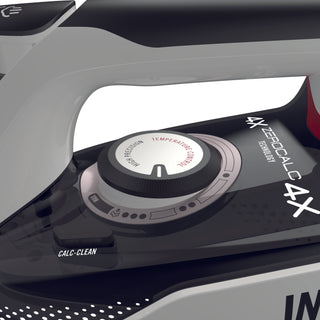 Imetec Steam Iron, 4X Zero Calc Z3 3700 , 2400W, 160G, Glide Ceramic Plate