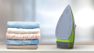 Imetec Steam Iron , Eco technology , 2400W , 160G , Glide Pro Ceramic Plate